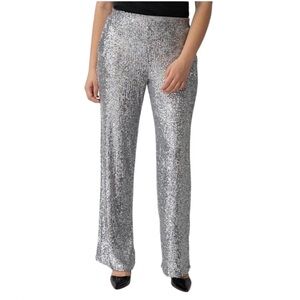 Cable and Gauge Sequin Pants